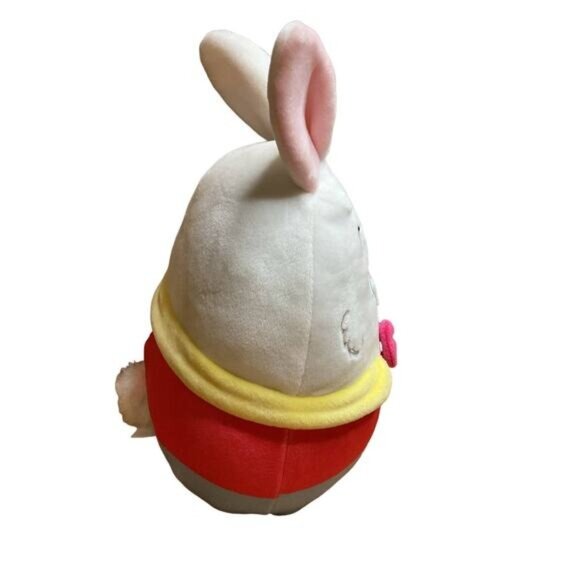 Disney Squishmallows White Rabbit Plush Toy 7" Soft & Cuddly Collectible - Picture 4 of 6